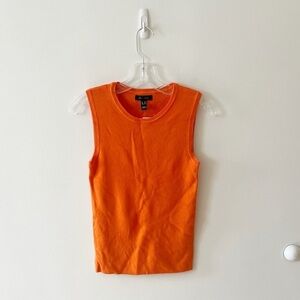 New look orange top